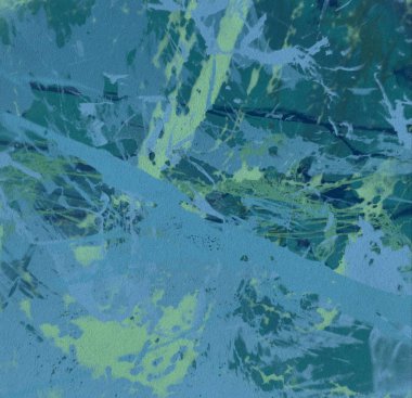 Arkaplanda soyut renkli lekeler