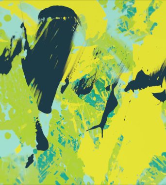 boya lekeleri ile grunge arka plan  