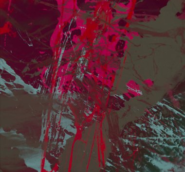 Metnin için alanı olan soyut grunge arkaplanı   