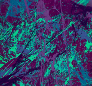 Boya lekeleriyle soyut arkaplan