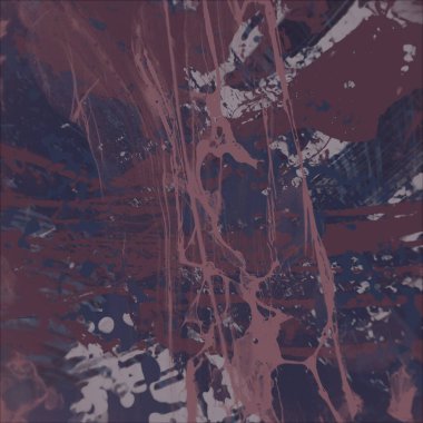 Metin için yeri olan boya lekeleriyle soyut arkaplan  