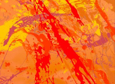 Boyayla soyut arkaplan