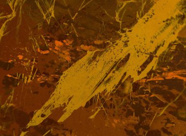 Arkaplanda soyut renkli lekeler             