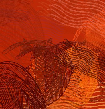 tasarım için alan ile soyut kırmızı arka plan.