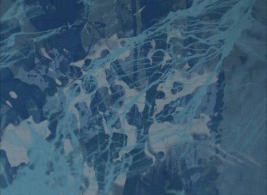 Metin için yeri olan boya lekeleriyle soyut arkaplan 