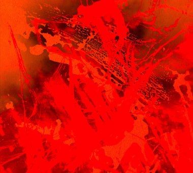 Boya lekeleriyle soyut arkaplan  