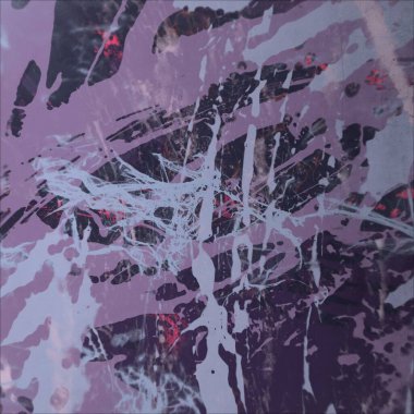 Metin için yeri olan boya lekeleriyle soyut arkaplan   