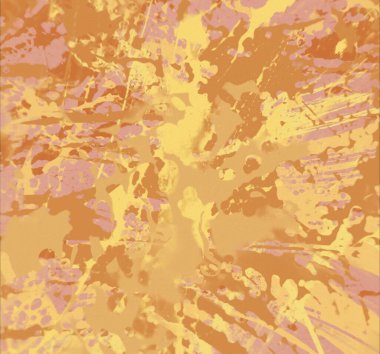 Arkaplanda soyut renkli lekeler