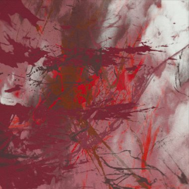 Arkaplanda soyut renkli lekeler 