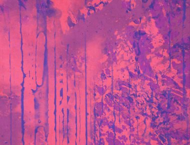 Arkaplanda soyut renkli lekeler