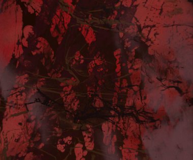 Metnin için alanı olan soyut grunge arkaplanı   