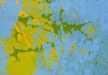 Boya lekeleriyle soyut arkaplan      