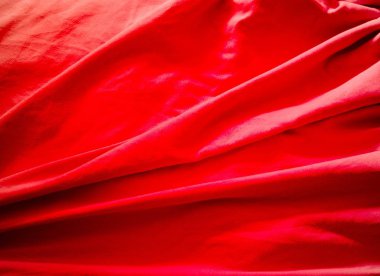 kırmızı ipek kumaş arkaplanı