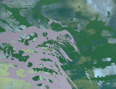 Boya lekeleriyle soyut arkaplan 