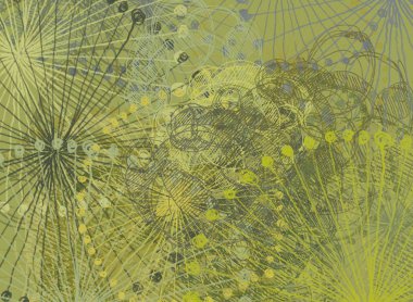 sarı renk ile grunge arka plan