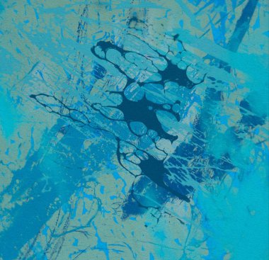 Boyayla soyut arkaplan    