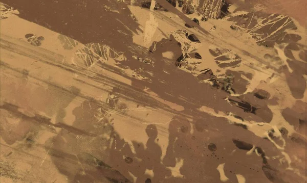 Metin için yeri olan boya lekeleriyle soyut arkaplan   