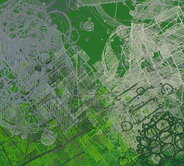 grunge elemanları ve metin için alan ile soyut arka plan