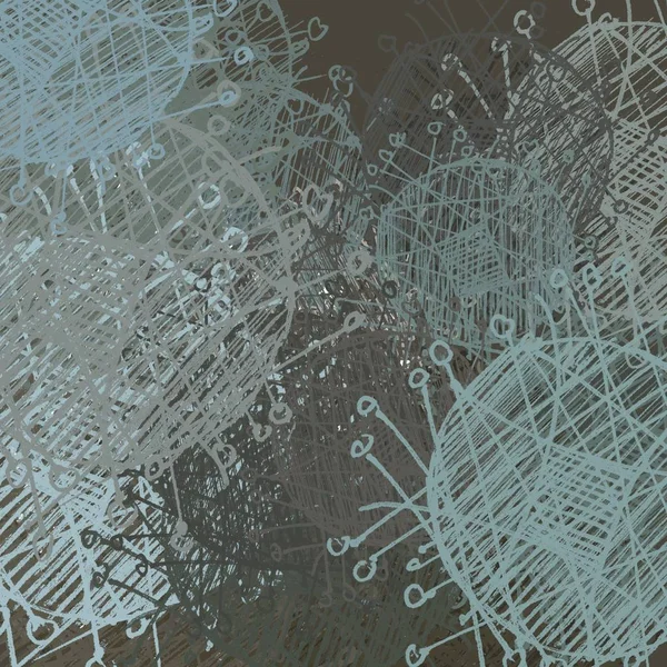 grunge elemanları ve metin için alan ile soyut arka plan