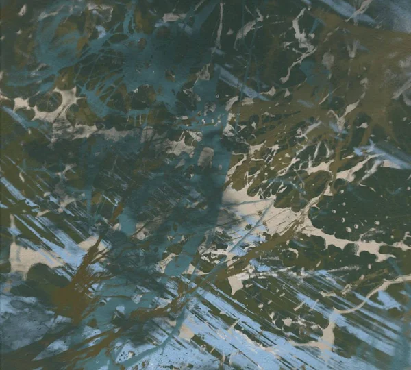 metin için alan ile arka planda soyut renkli lekeler    