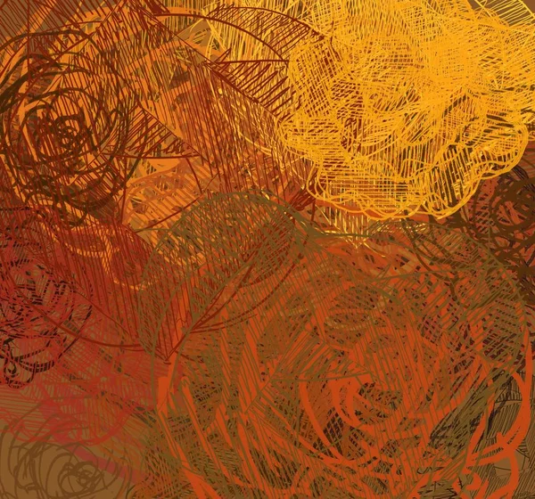 Farklı renk kalıplarına sahip soyut grunge arkaplanı 