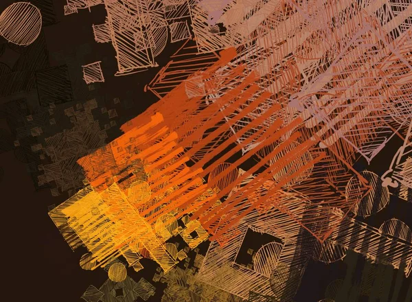 Farklı renk kalıplarına sahip soyut grunge arkaplanı 