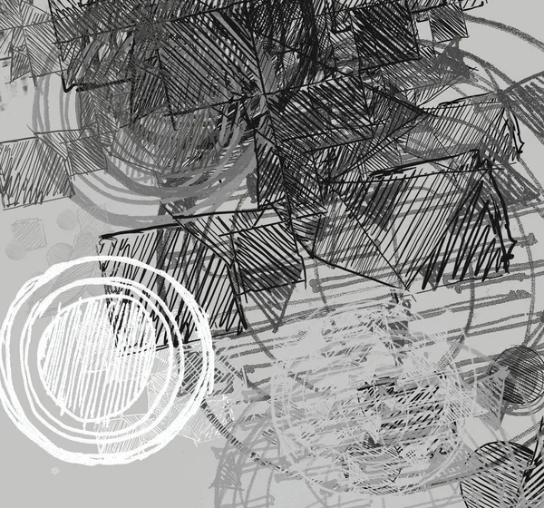 Farklı renk kalıplarına sahip soyut grunge arkaplanı 