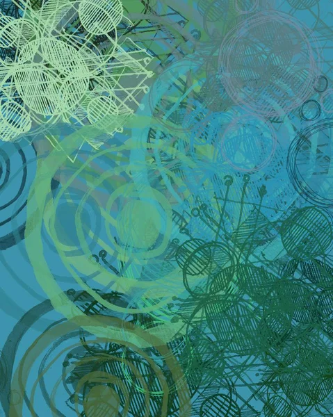 Farklı renk kalıplarına sahip soyut grunge arkaplanı 