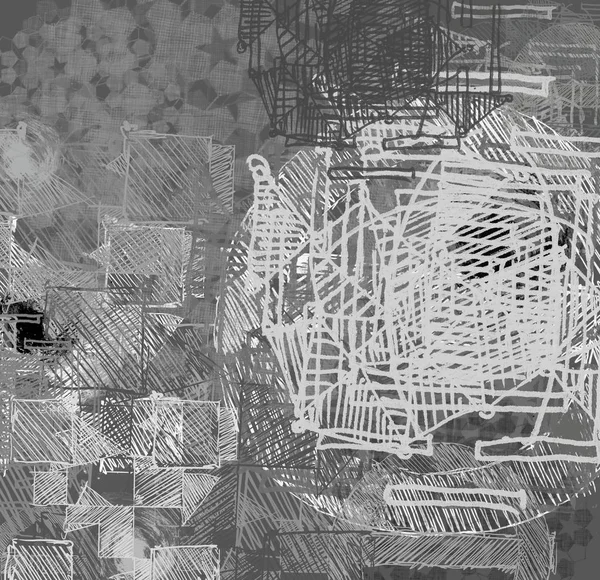 Farklı renk kalıplarına sahip soyut grunge arkaplanı 