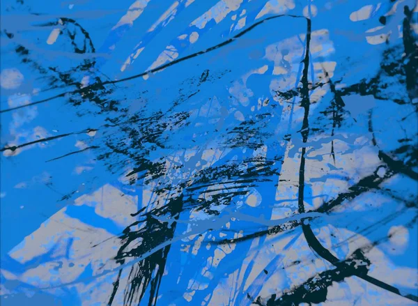 Metin için yeri olan boya lekeleriyle soyut arkaplan 