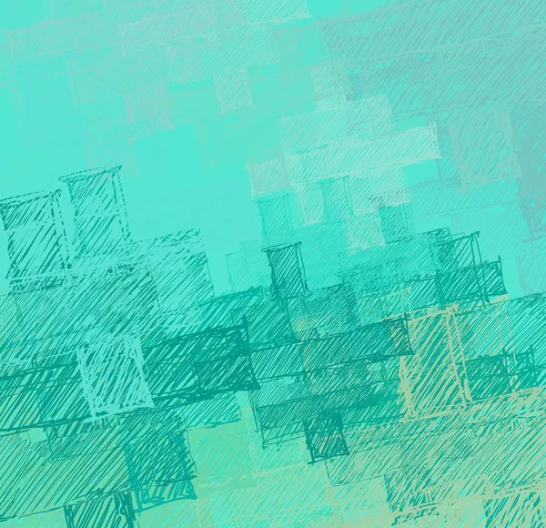 eski mavi kare arka plan