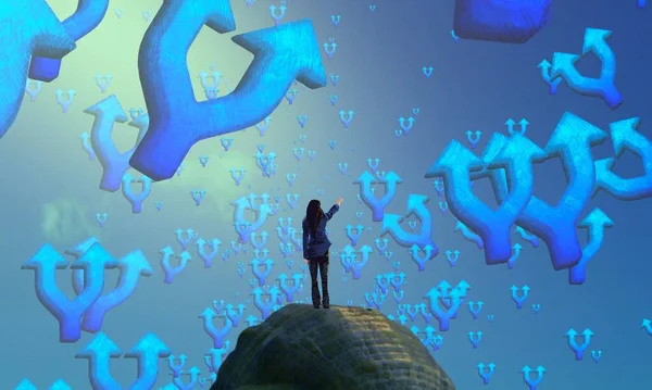 dünyanın kompozit görüntüsü