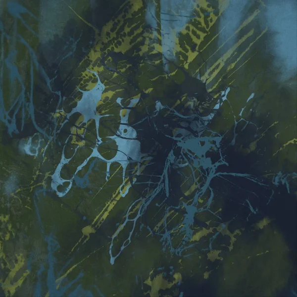 metin için alan ile arka planda soyut renkli lekeler