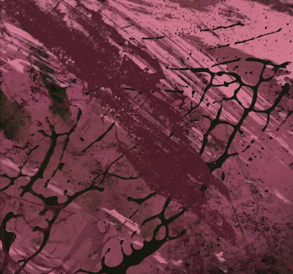 Boya lekeleriyle soyut arkaplan           