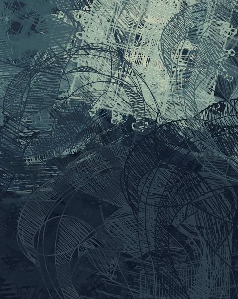 Farklı renk kalıplarına sahip soyut grunge arkaplanı 