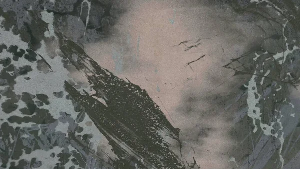 Metin için yeri olan boya lekeleriyle soyut arkaplan     