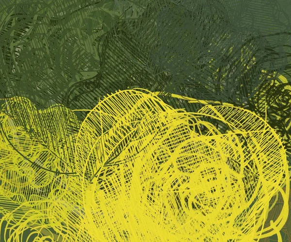 sarı yaprakları ile vintage arka plan