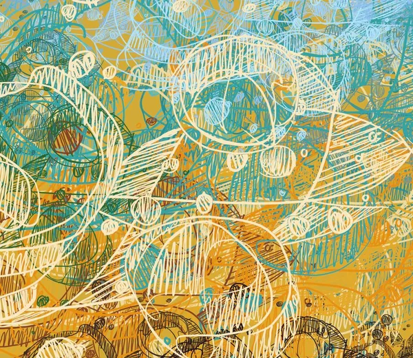 Farklı renk kalıplarına sahip soyut grunge arkaplanı 