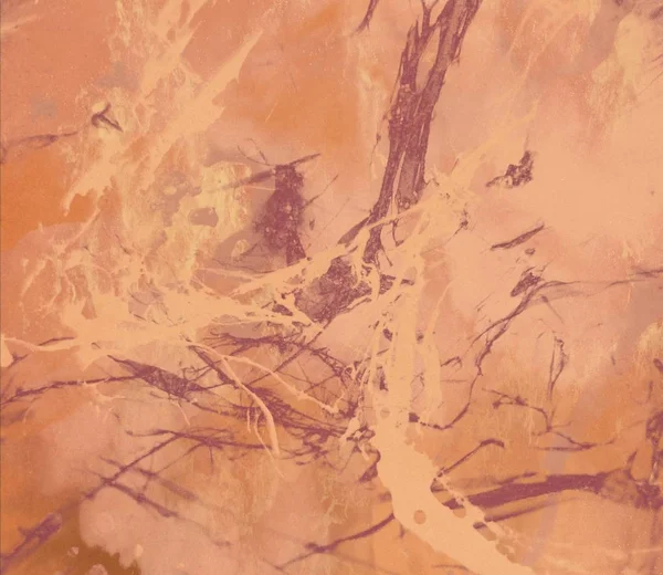 Metin için yeri olan boya lekeleriyle soyut arkaplan