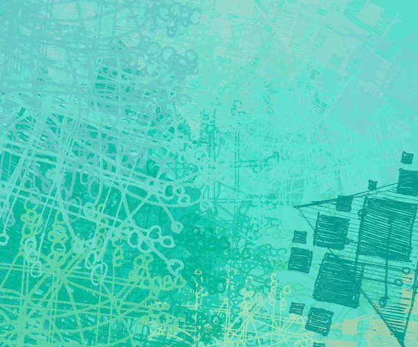 Farklı renk kalıplarına sahip soyut grunge arkaplanı 