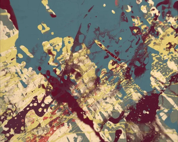 Boya lekeleriyle soyut arkaplan 