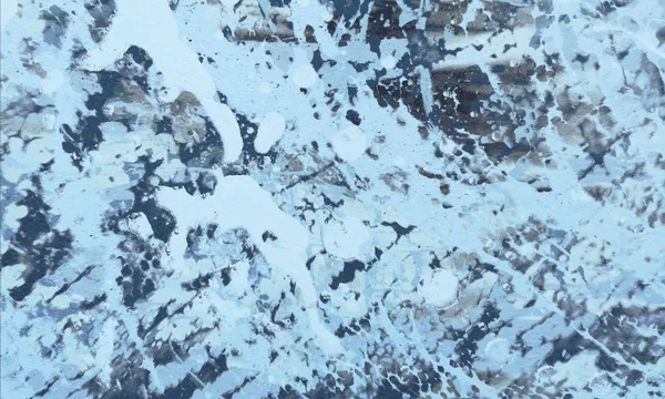 Metin için yeri olan boya lekeleriyle soyut arkaplan