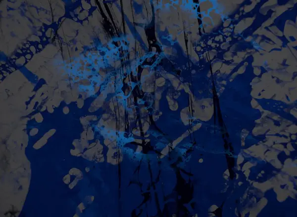 Metin için yeri olan boya lekeleriyle soyut arkaplan    