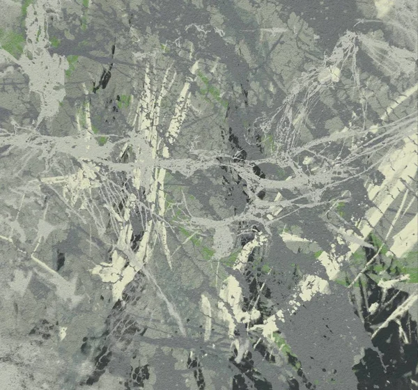 Arkaplanda soyut renkli lekeler               