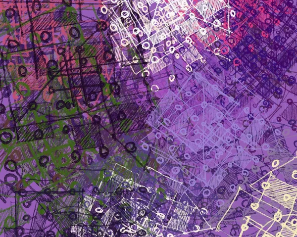 Farklı renk kalıplarına sahip soyut grunge arkaplanı 