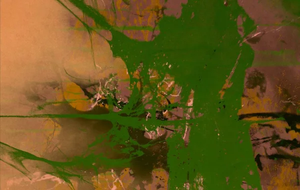 Boya lekeleriyle soyut arkaplan