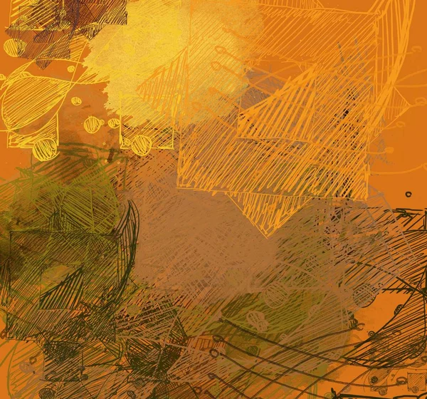 Farklı renk kalıplarına sahip soyut grunge arkaplanı 