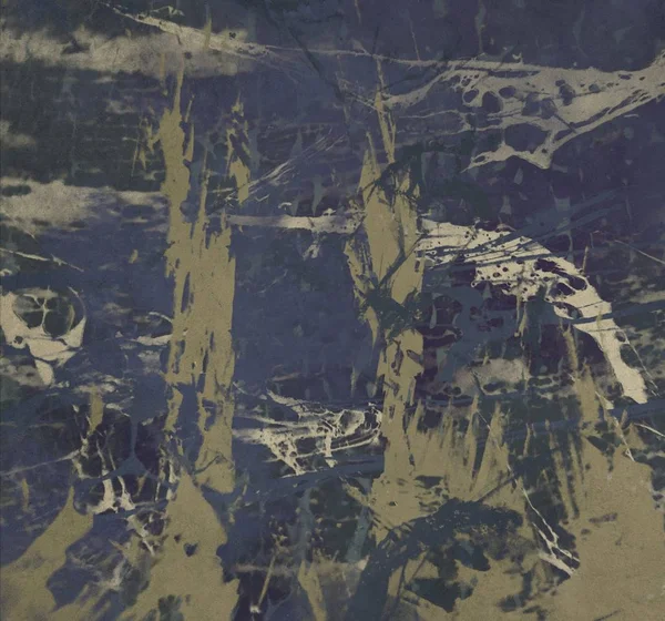 Metin için yeri olan boya lekeleriyle soyut arkaplan 