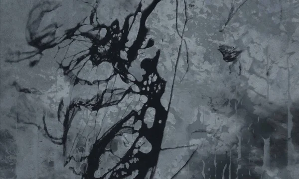 Boyayla soyut arkaplan