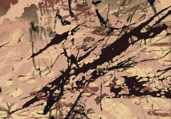 Metin için yeri olan boya lekeleriyle soyut arkaplan  